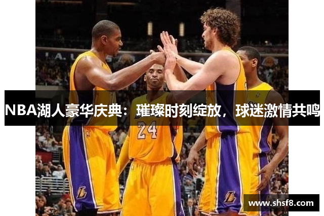 NBA湖人豪华庆典：璀璨时刻绽放，球迷激情共鸣